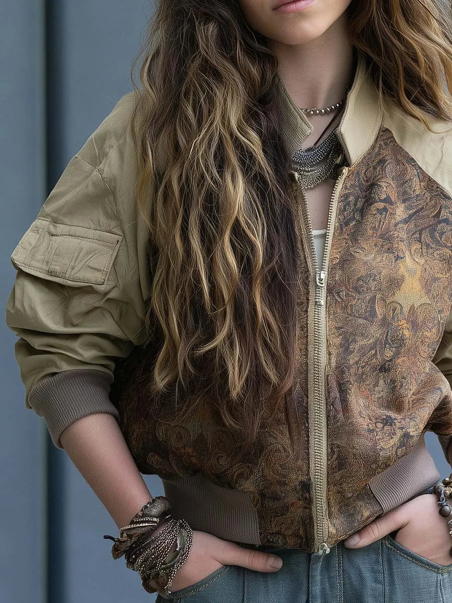 Elevated Jacket – Boho, Everyday Luxury