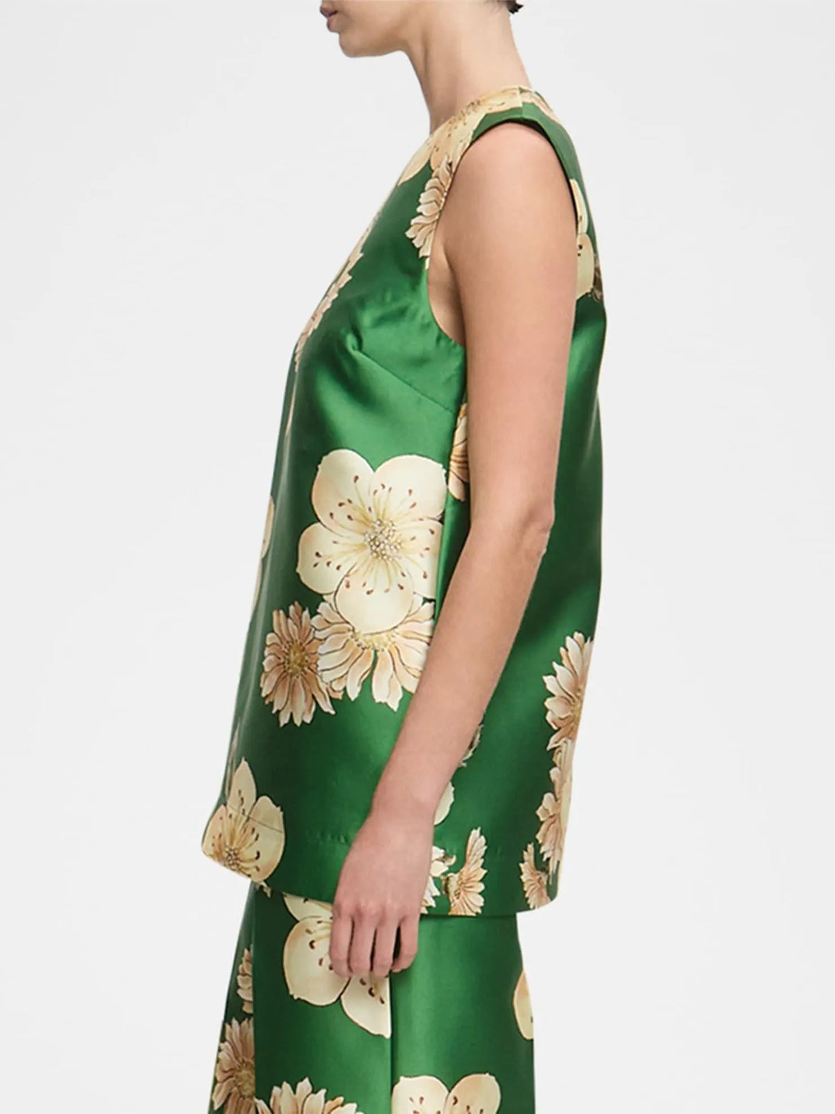 Sage Sleevele Pants Set