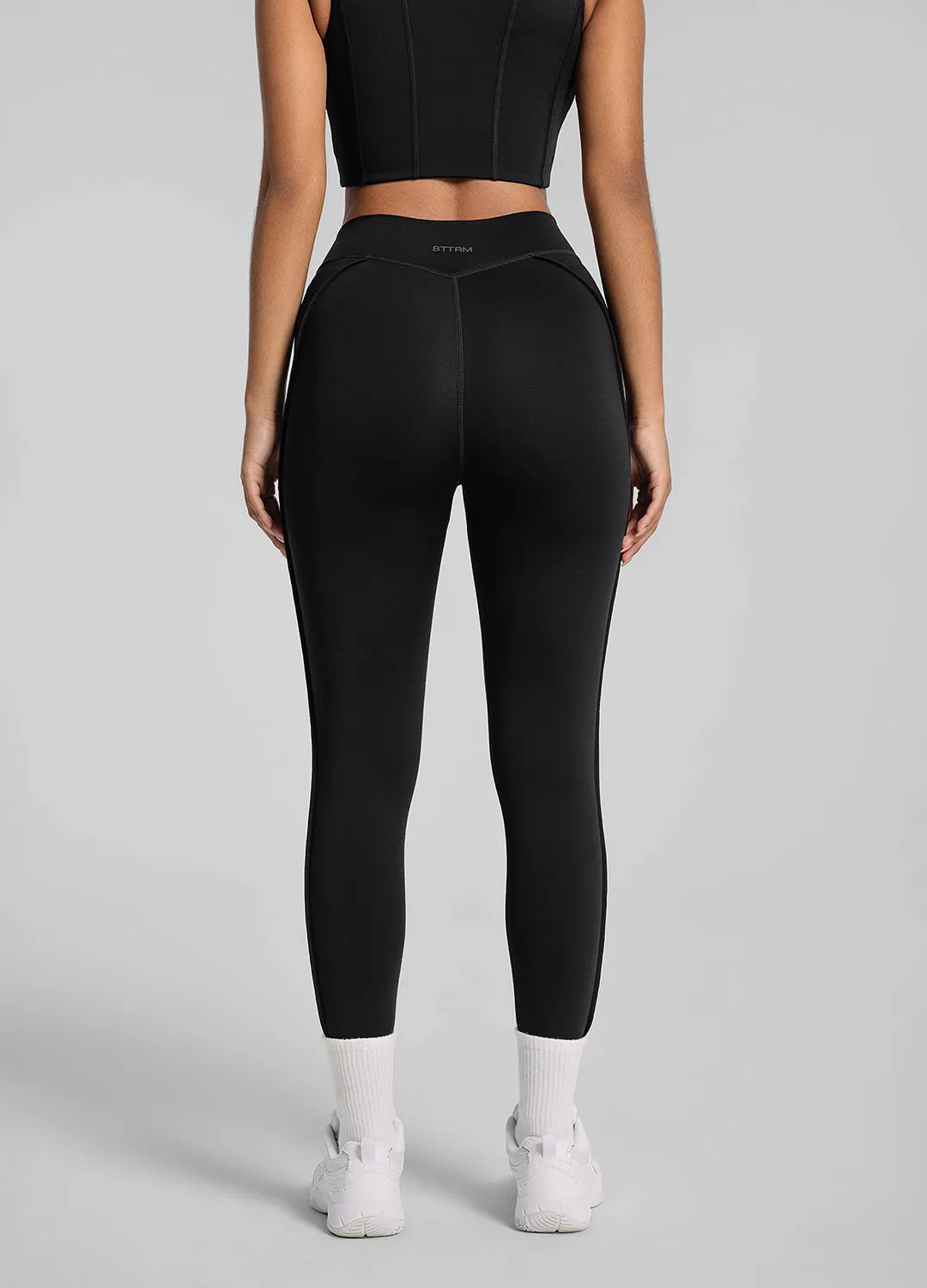 Sculpted Contour Stitch Leggings