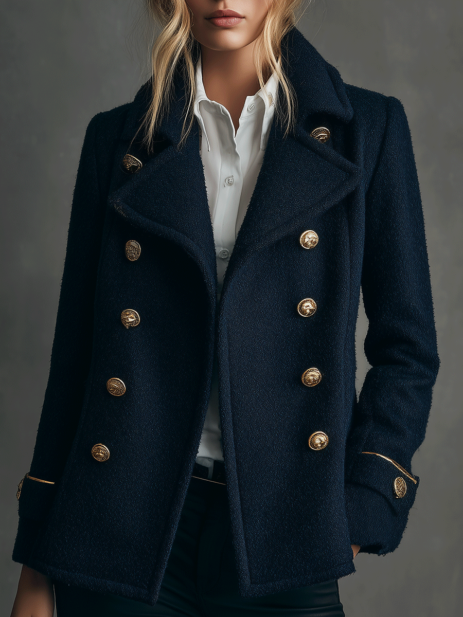 Classic Coat – Luxe for Less
