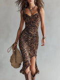 Retro Midi Dress for Every Day – Everyday Luxury
