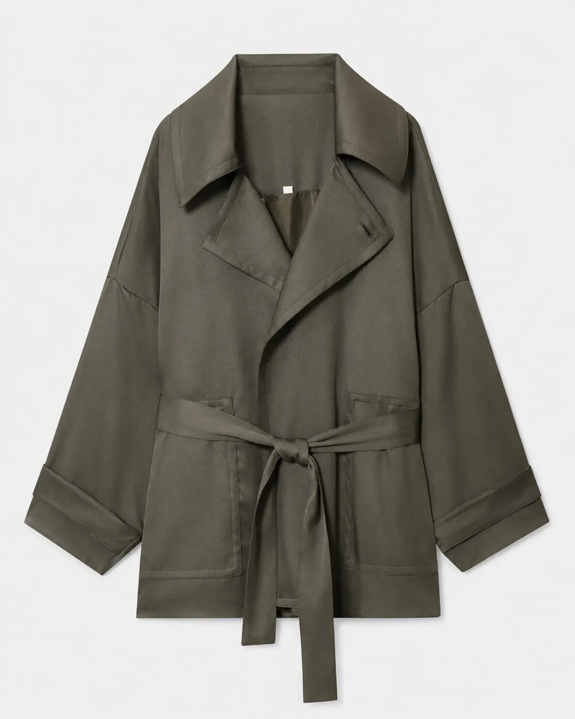 CELESTE BELTED JACKET