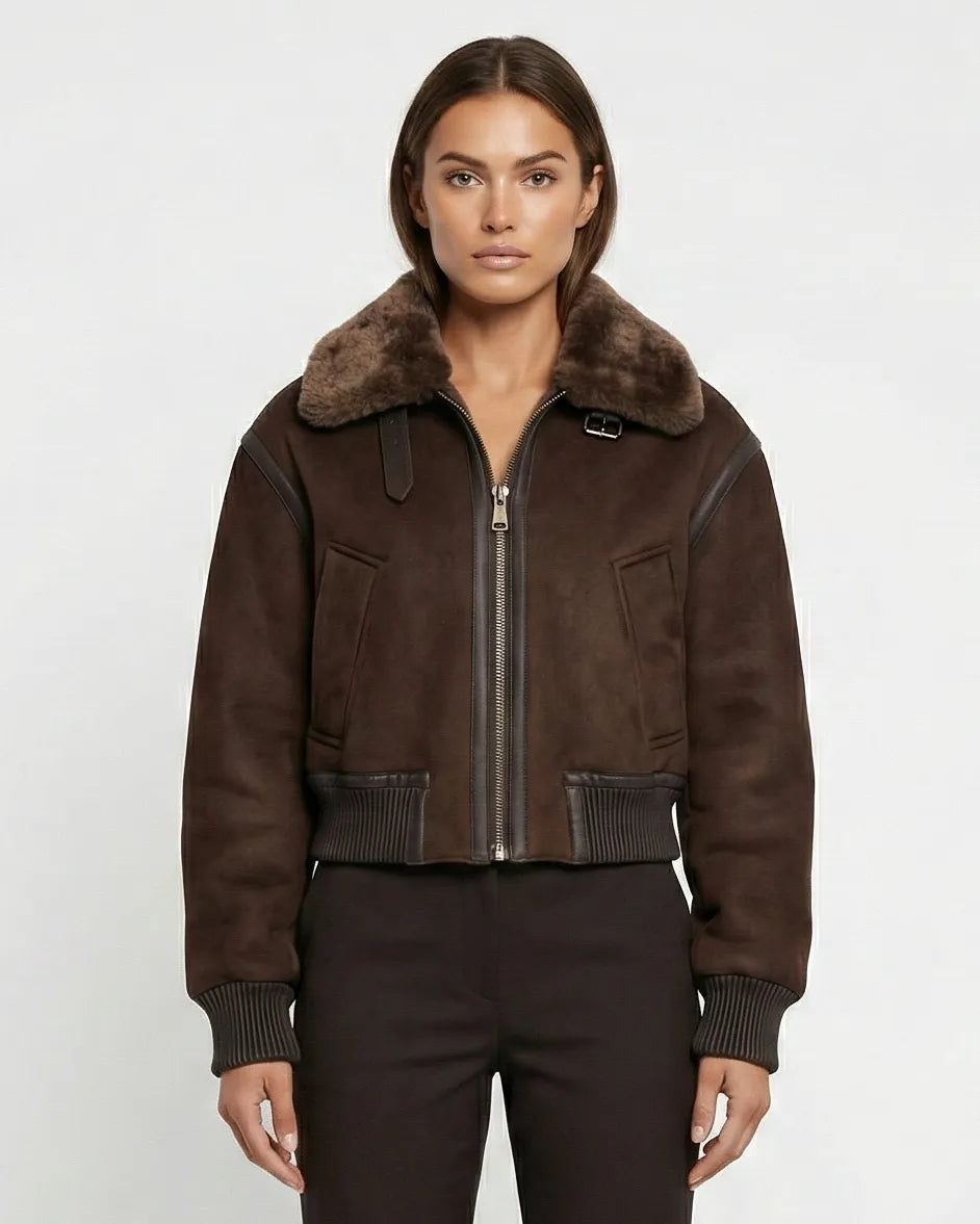 BROOKLYN FUR JACKET