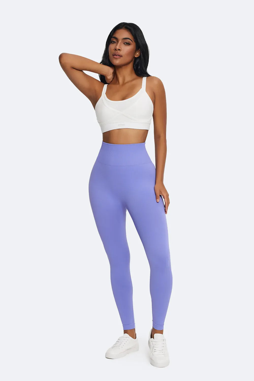 V-Back Scrunch Leggings - Flattering V-Back Design with Contour Scrunch for a Sculpted Look