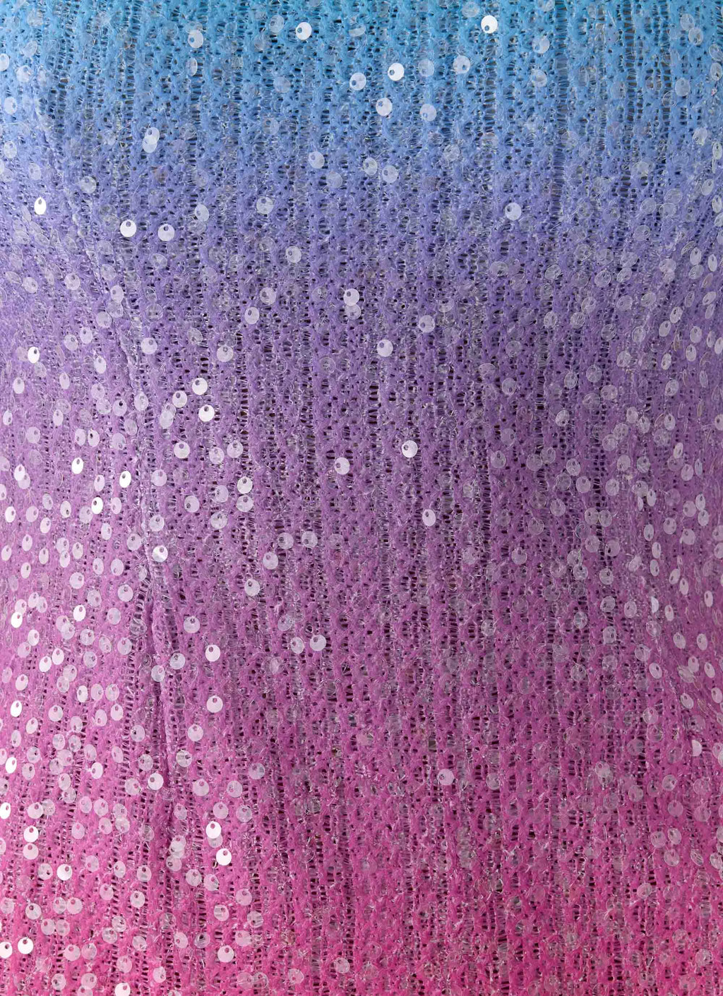 Step Closer Sequin Knit Mini Dress Pink