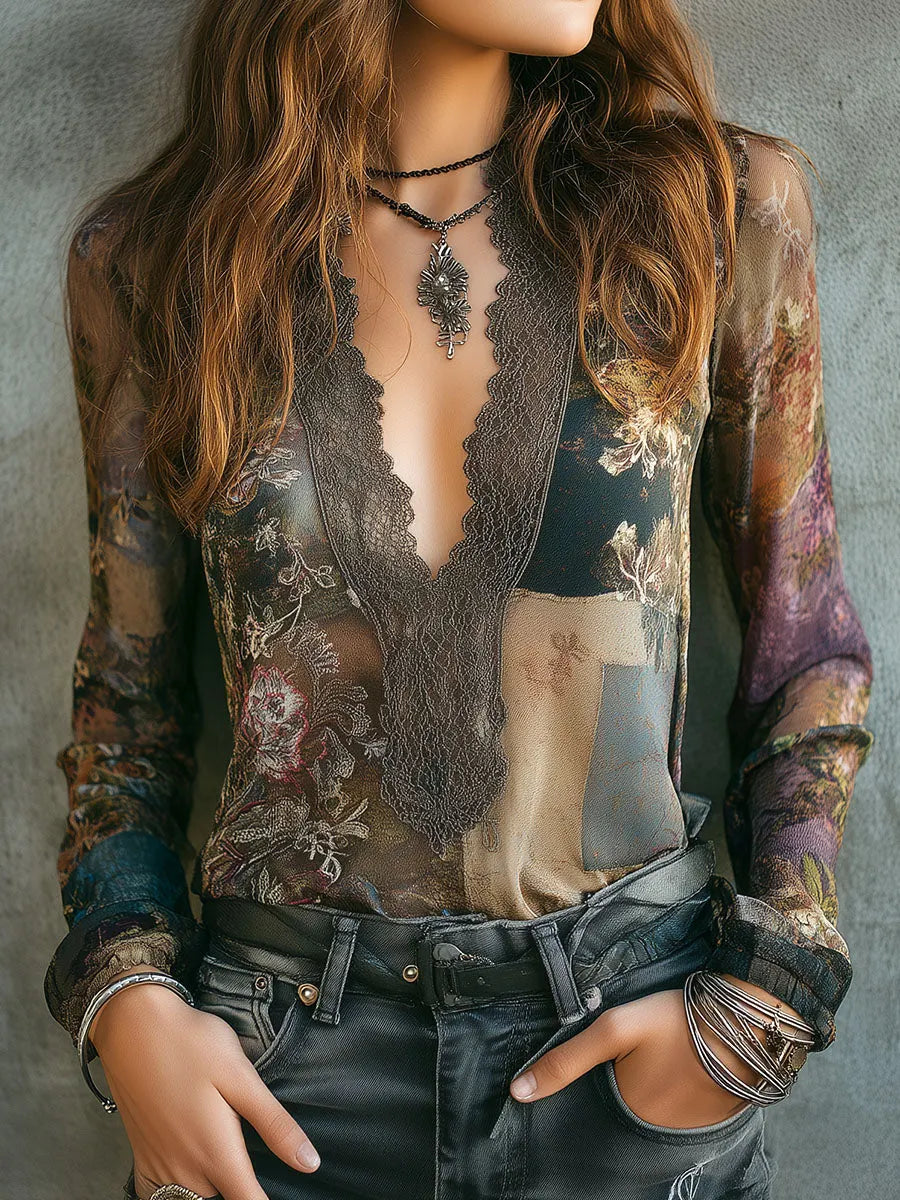 Boho Blouse for Every Day – Great Value