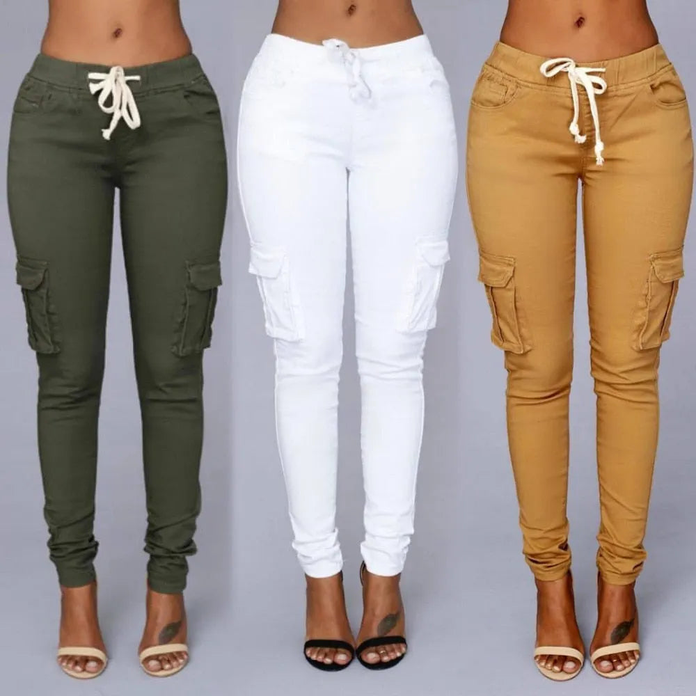 KittenAlarm - Elastic Sexy Skinny Pencil Jeans For Women Leggings Jeans Woman High Waist Jeans Women's Thin-Section Deni