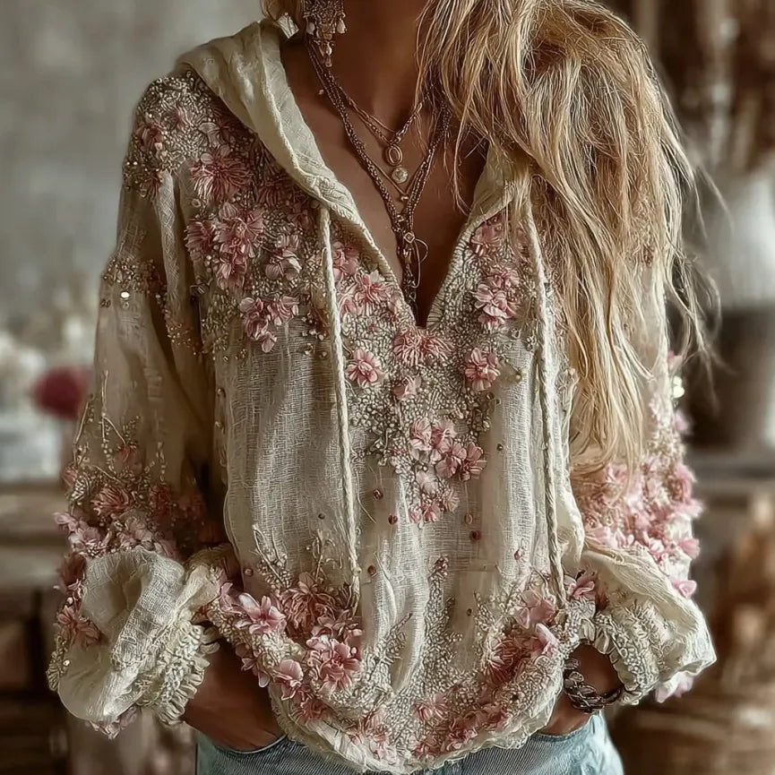 Hoodie That Flatters – Vintage & soft
