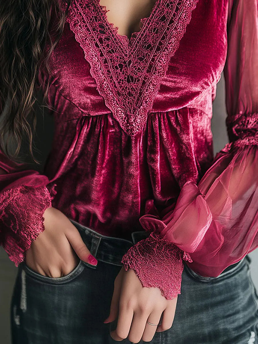 Romantic Blouse – Luxe for Less