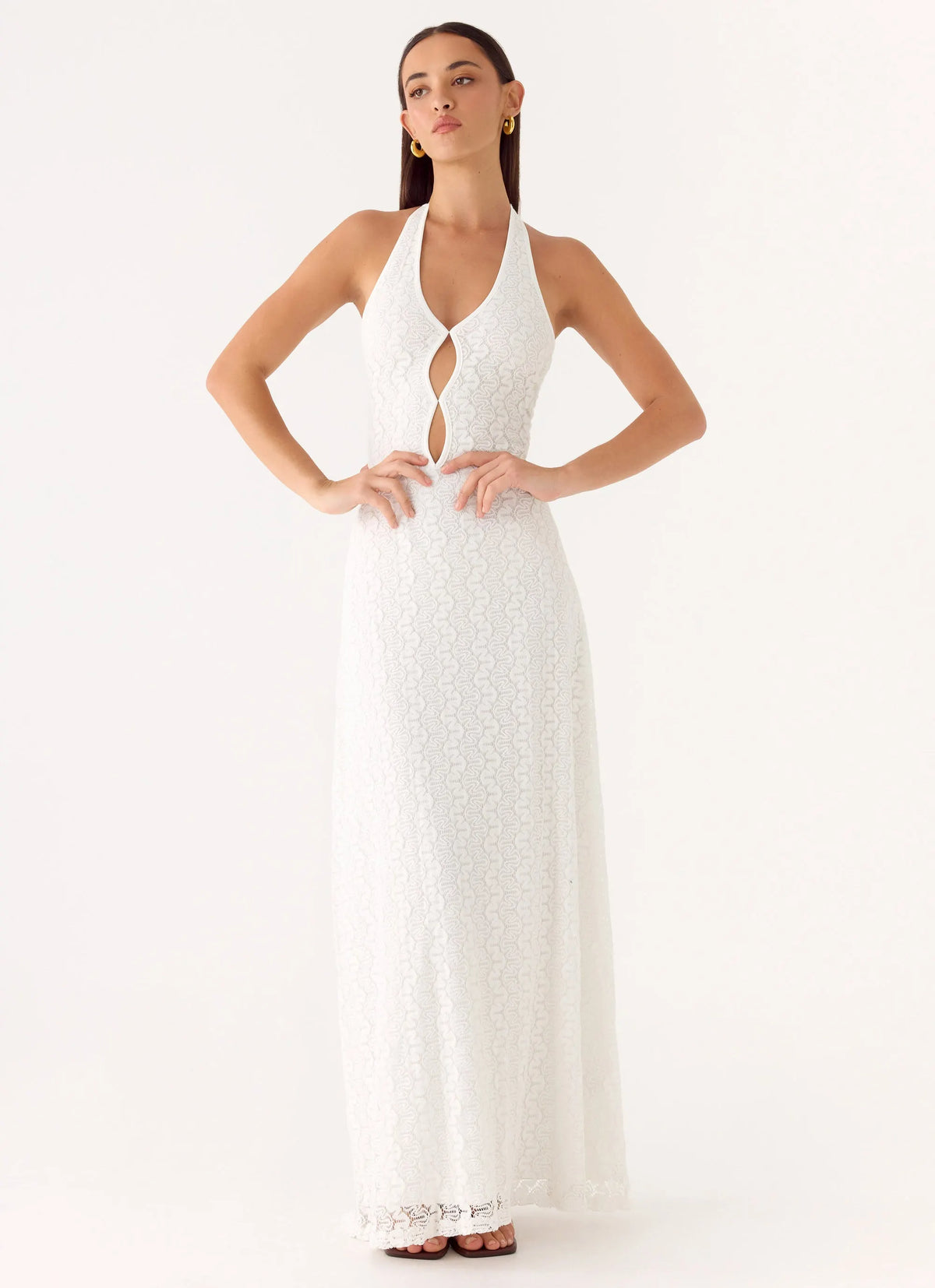 Vanessa Maxi Dress Ivory