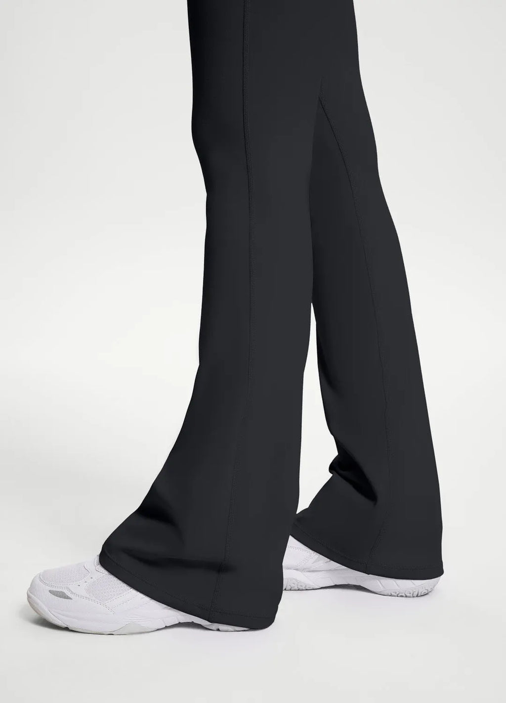 Scrunch-Back Flare Leggings