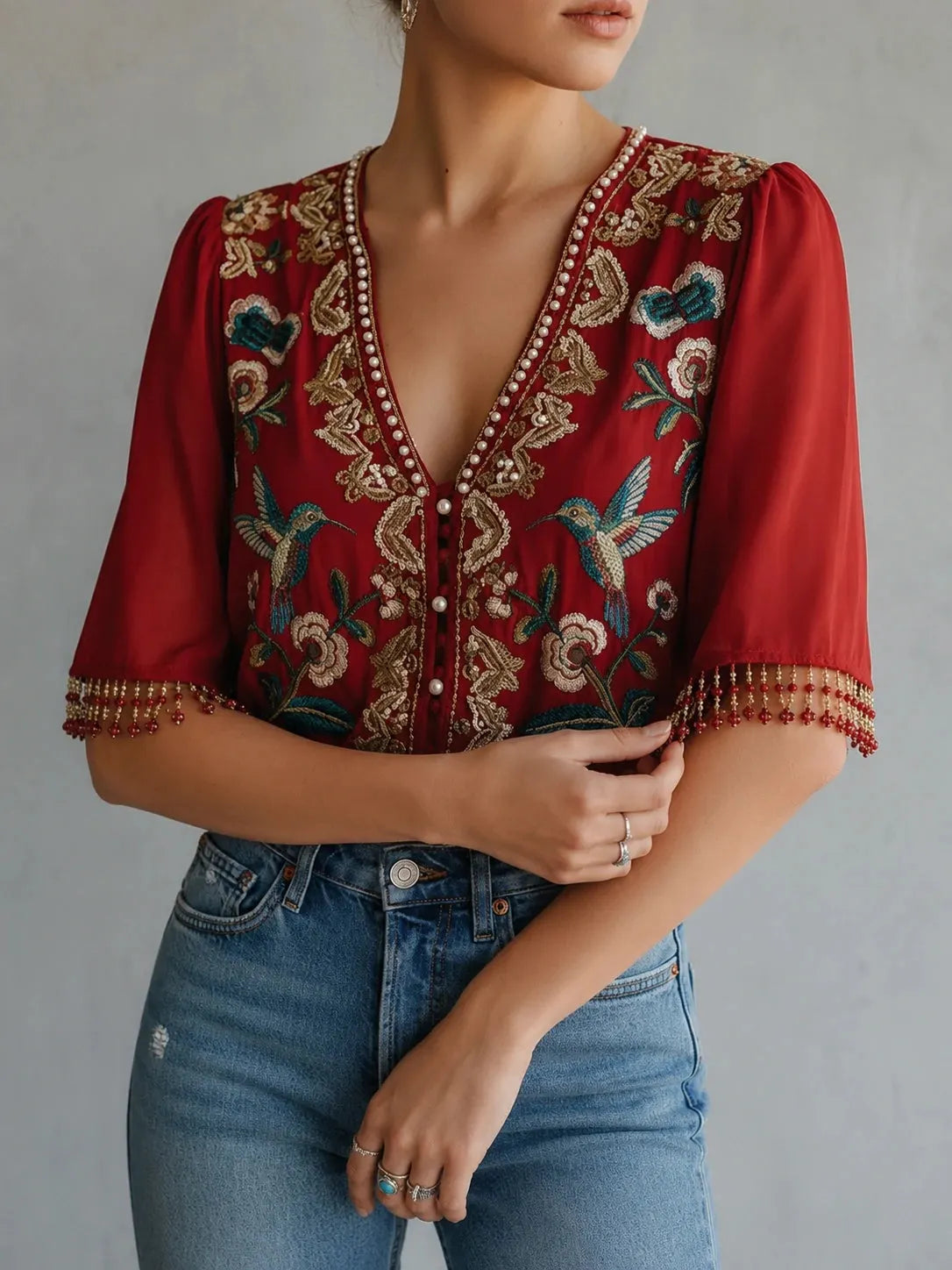 Meet the Elegant Blouse – Affordable Luxury