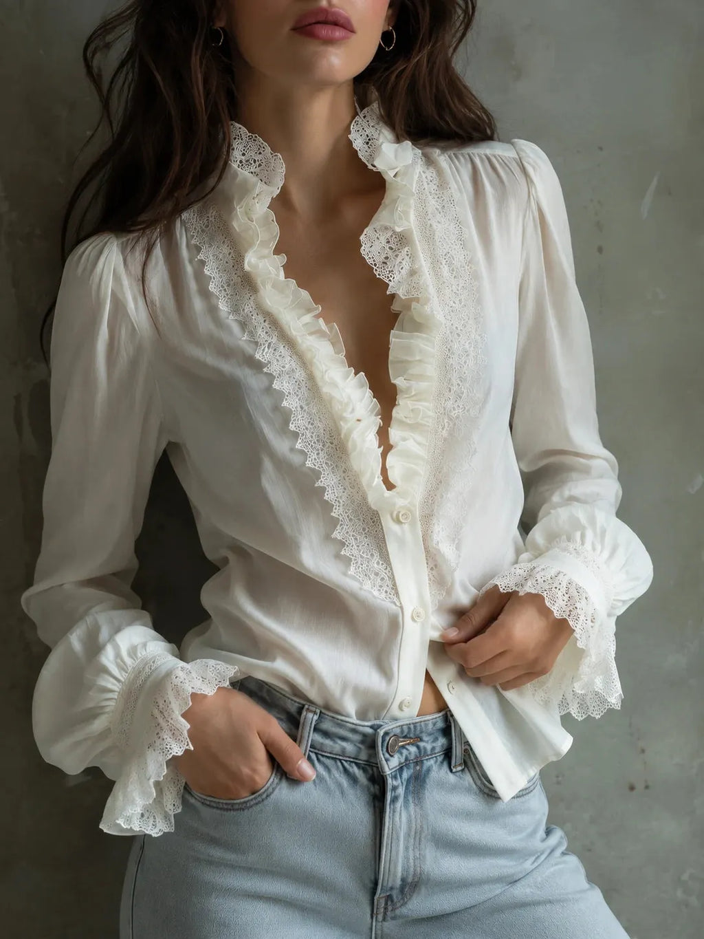 Romantic Blouse – Everyday Luxury