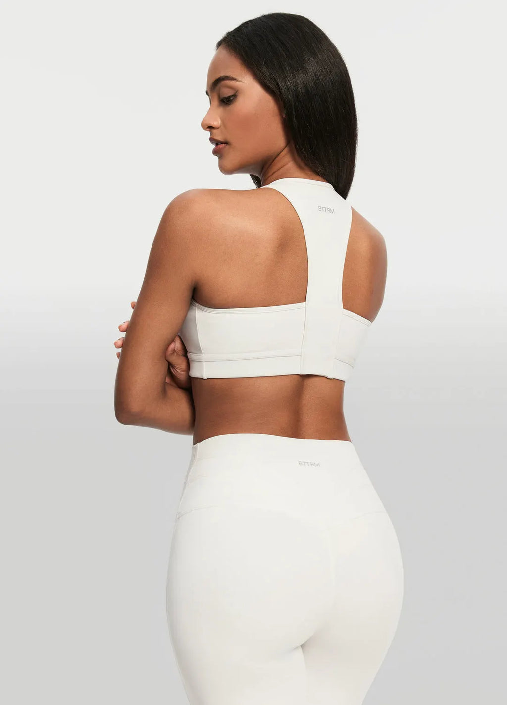 Figure-Flattering High-Waisted Foxy Flare Leggings