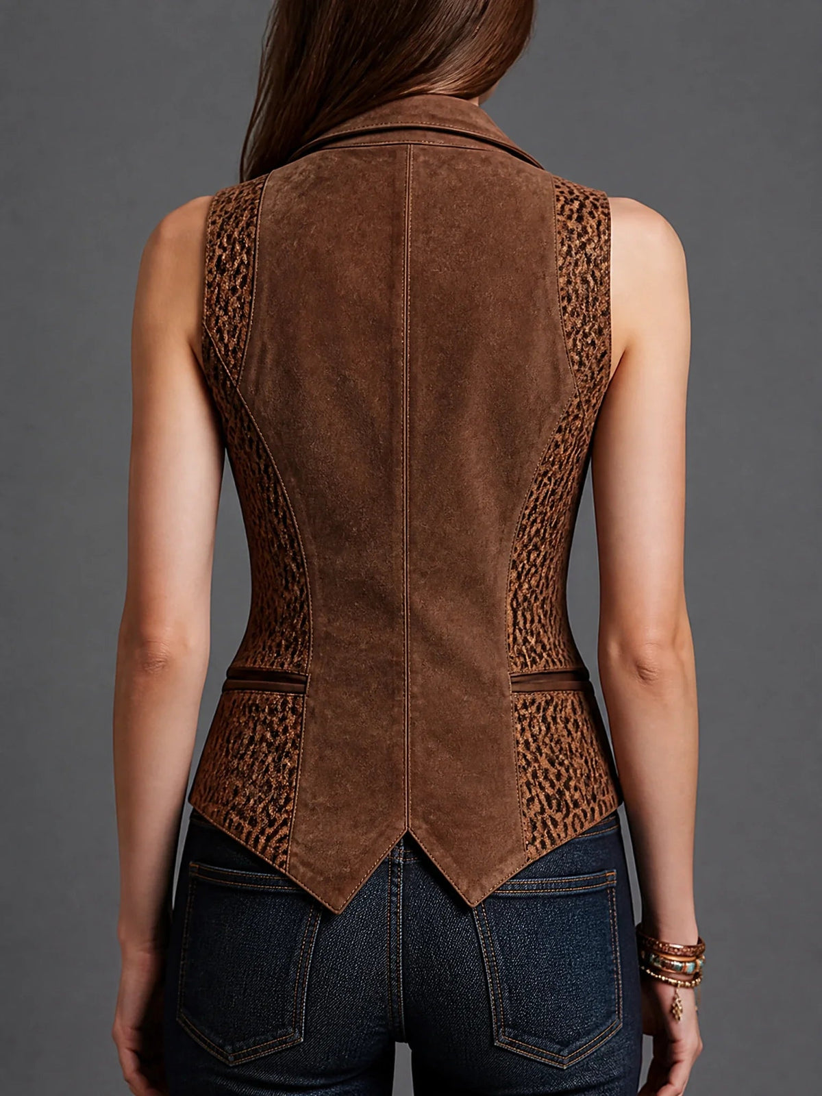 Statement Piece That Flatters – Chic & suede