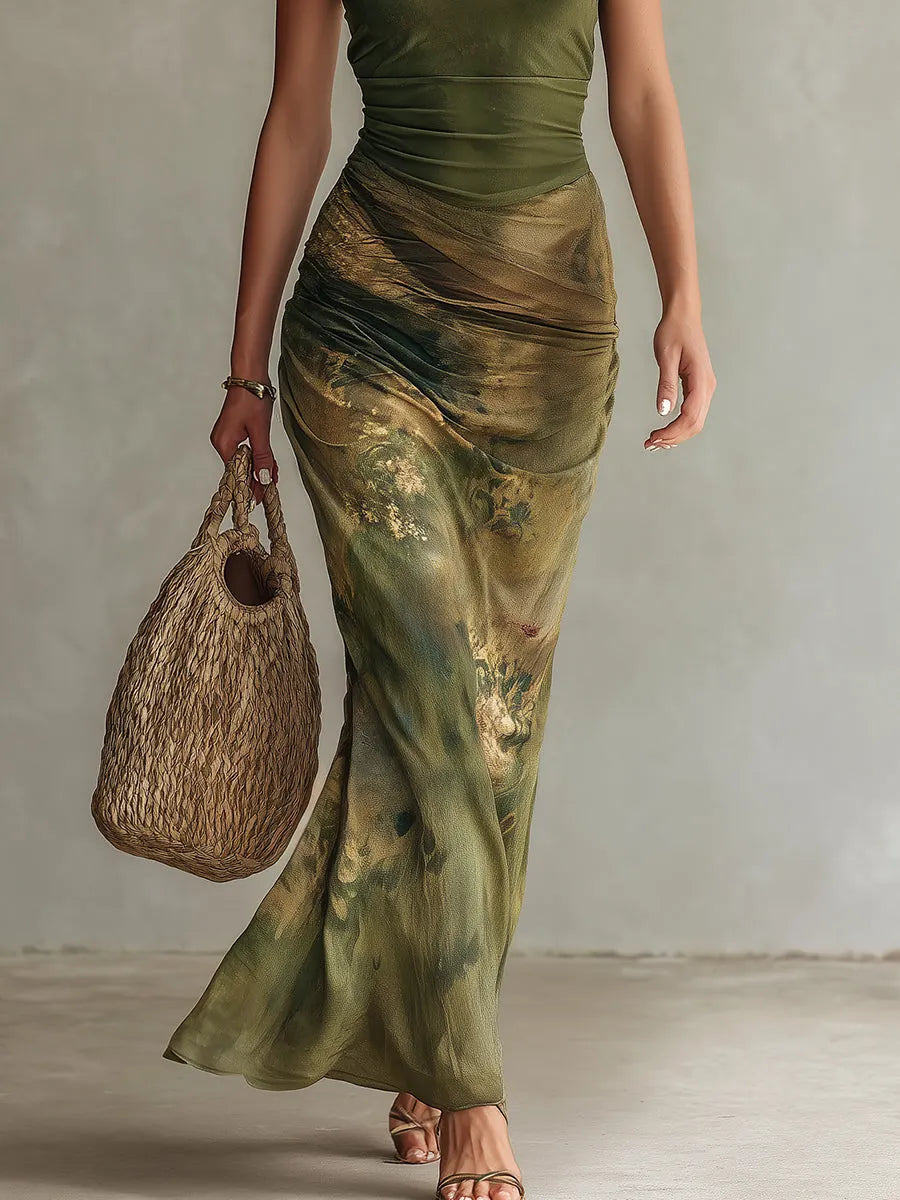 Retro Maxi Dress – Worth Every Penny