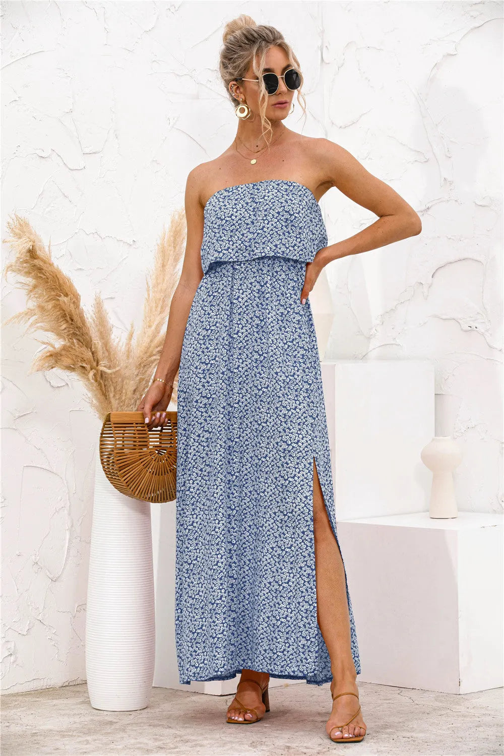 Mara Strapless Maxi Dress