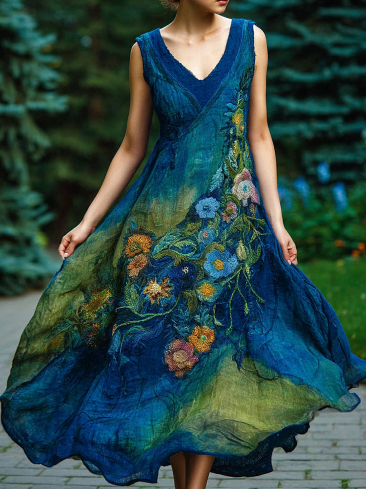 Vintage Maxi Dress You'll Love – Everyday Luxury