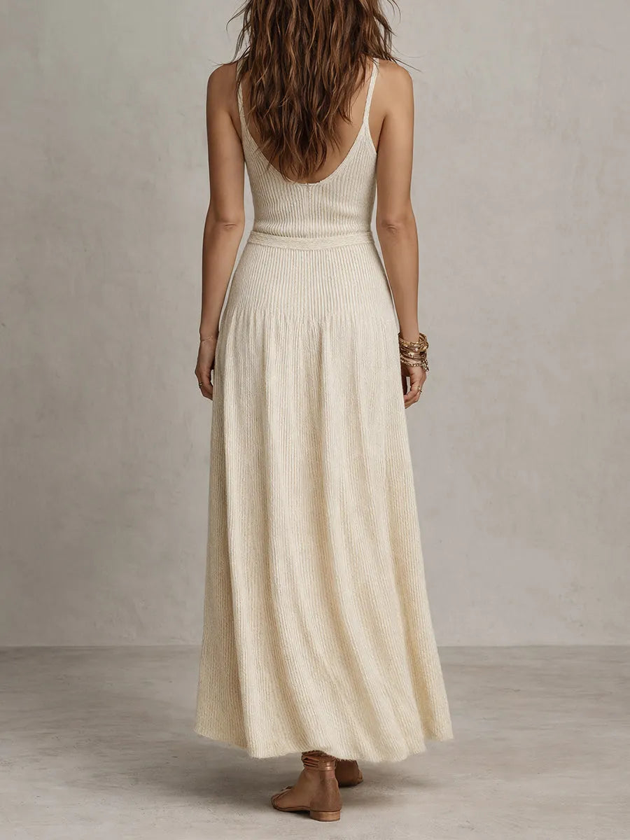 Vintage Maxi Dress in soft knit, Best Value