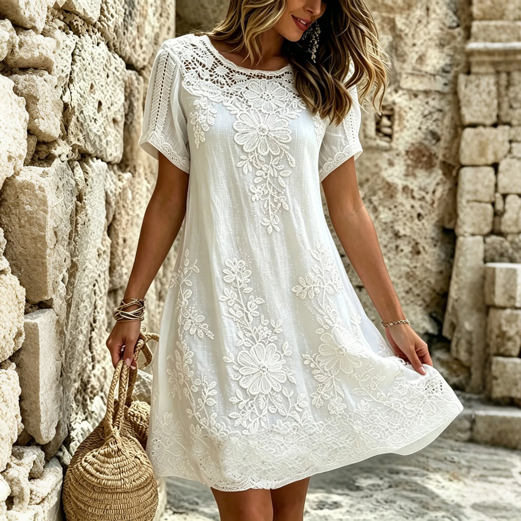 Mini Dress That Flatters – Chic & linen