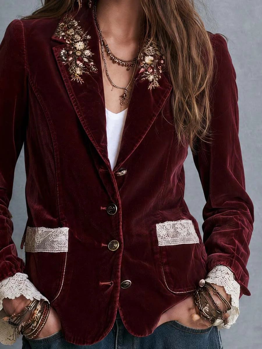 Boho Blazer – Steal of the Day