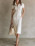 Designer Aesthetic: Chic Midi Dress