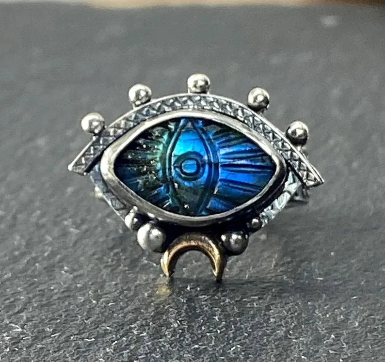 Vintage Turquoise Ring