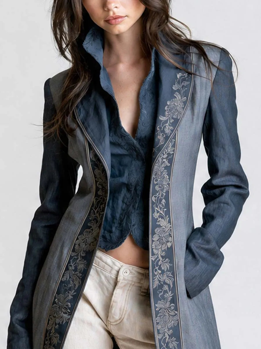 Blazer That Flatters – Vintage & linen