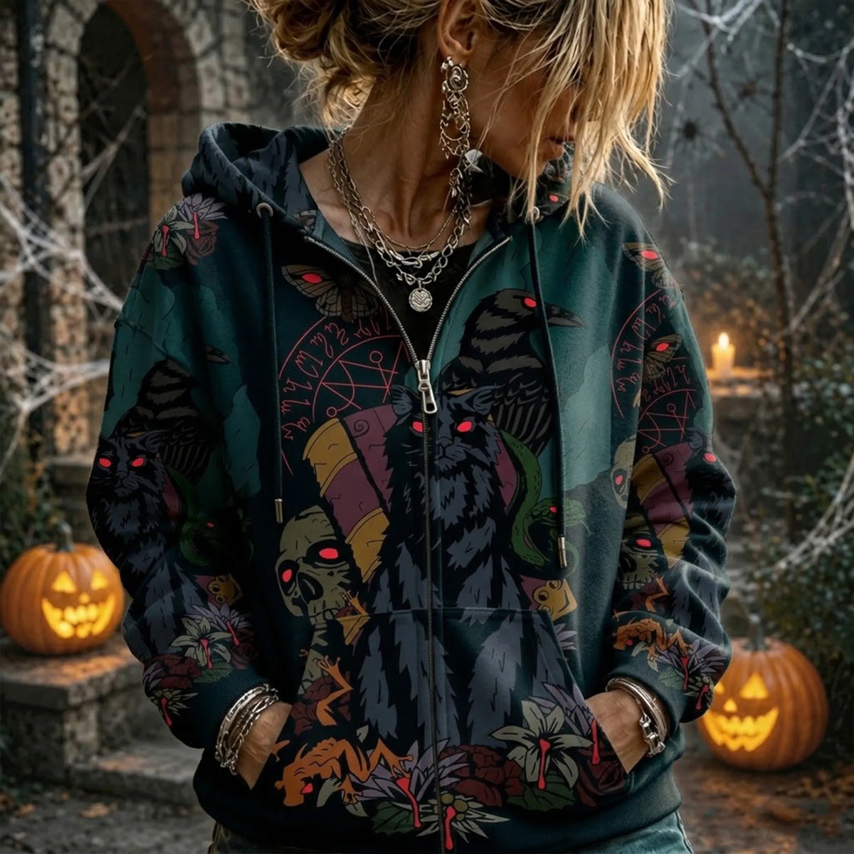 Gothic Jacket – Halloween Trend