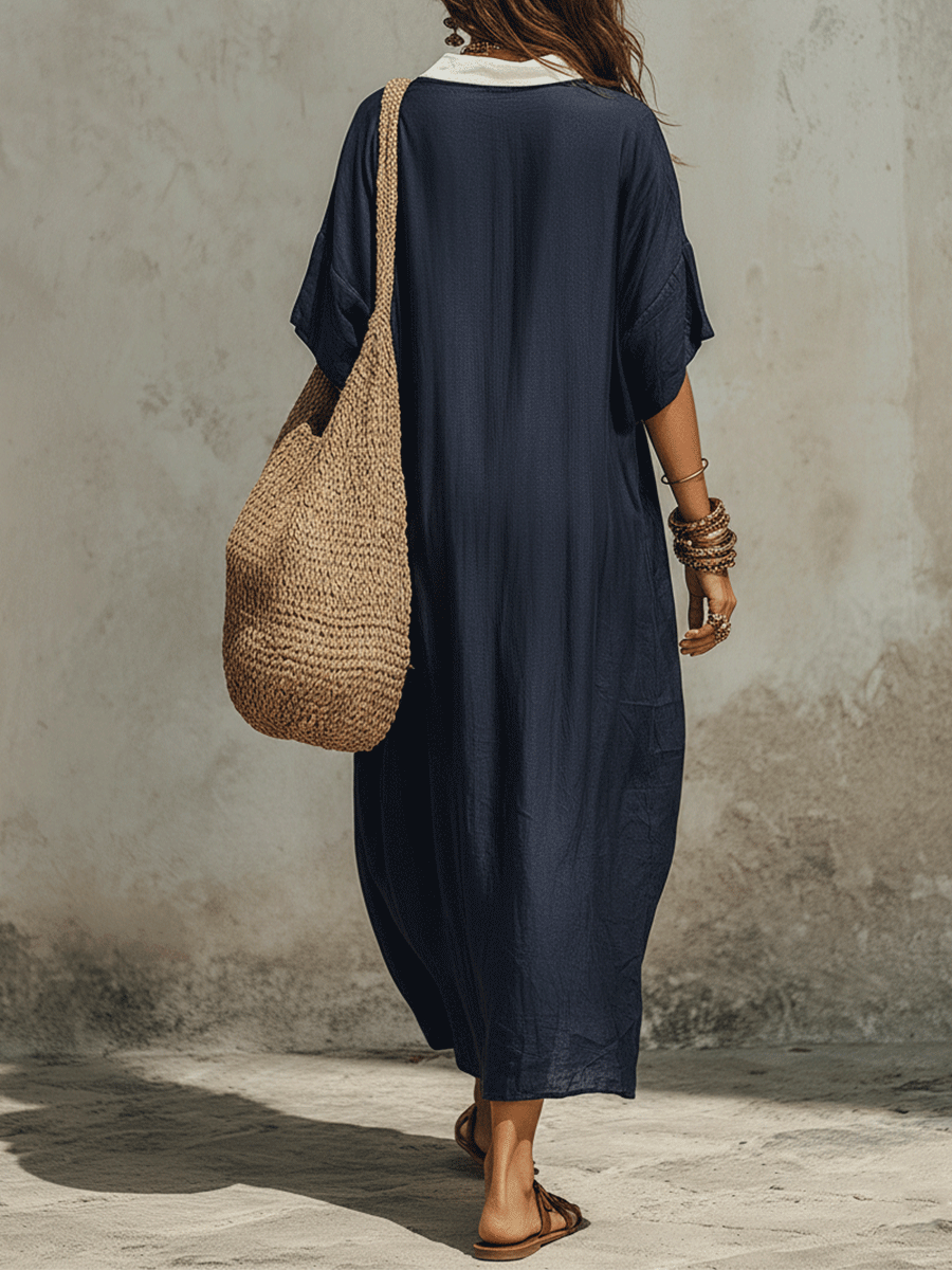 Maxi Dress with premium – Designer Aesthetic