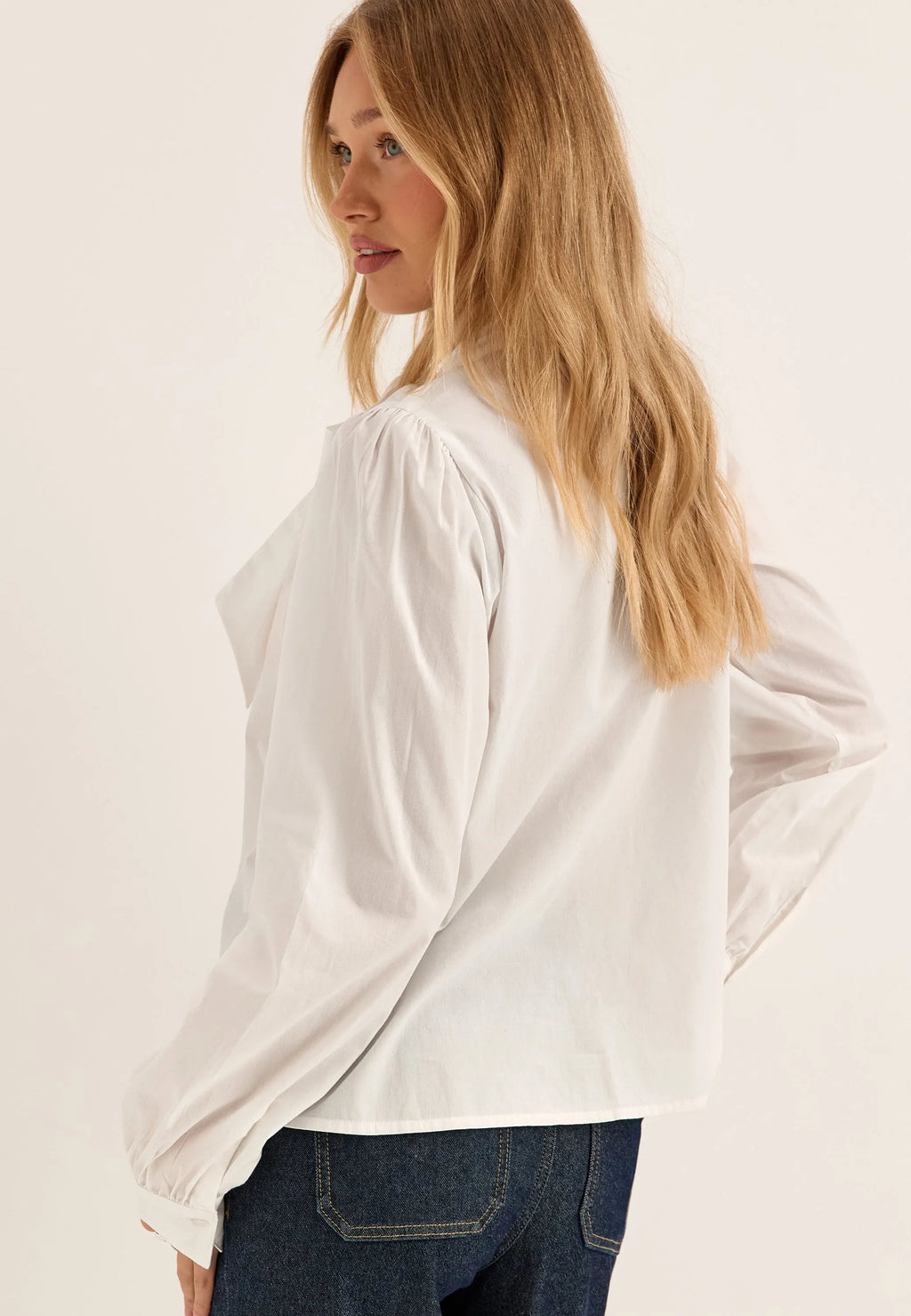 Tie Detail Blouse