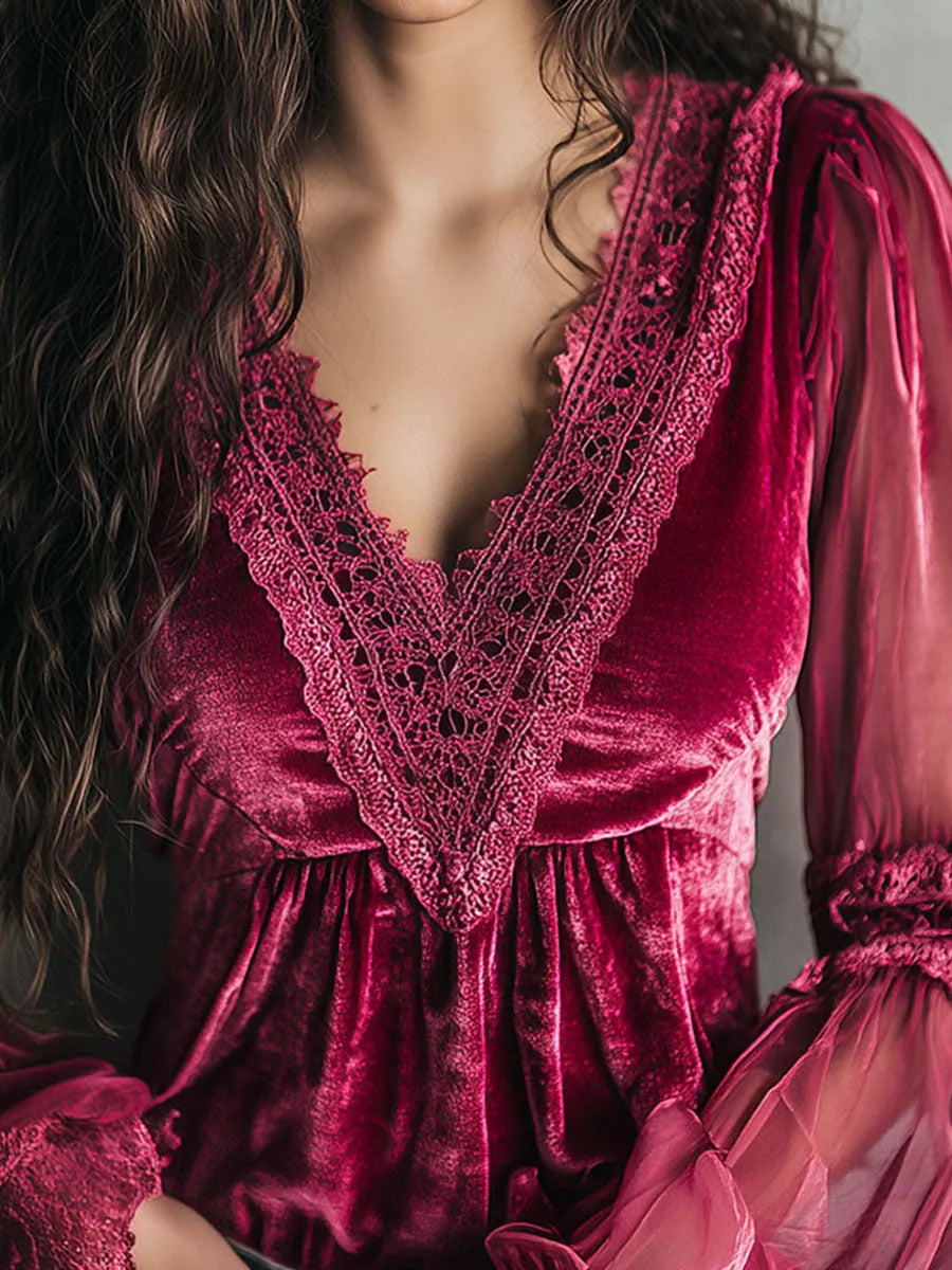 Romantic Blouse – Luxe for Less