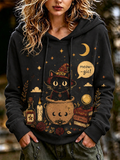 Gothic Hoodie – Halloween Trend