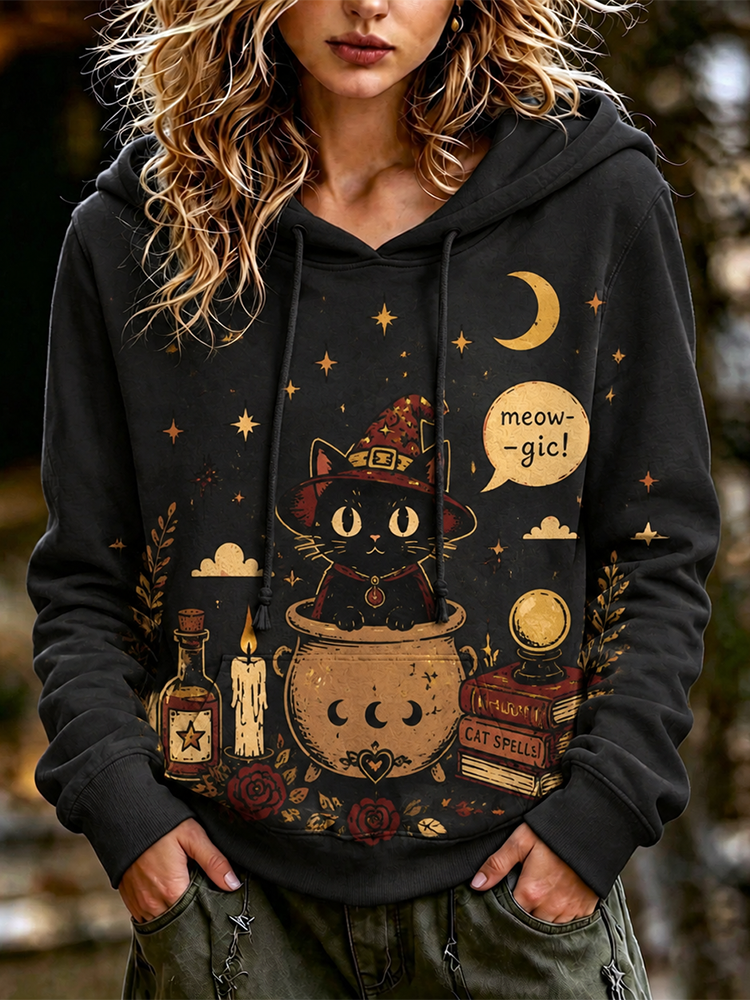 Gothic Hoodie – Halloween Trend
