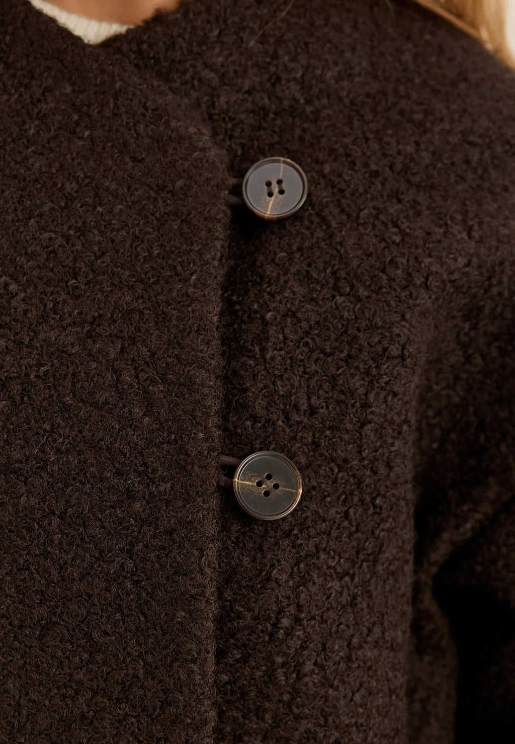 Bouclé Short Jacket