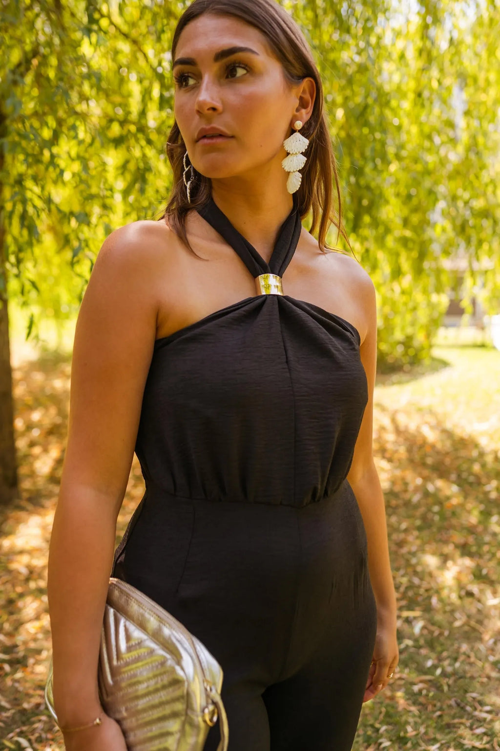 Black Mya Jumpsuit