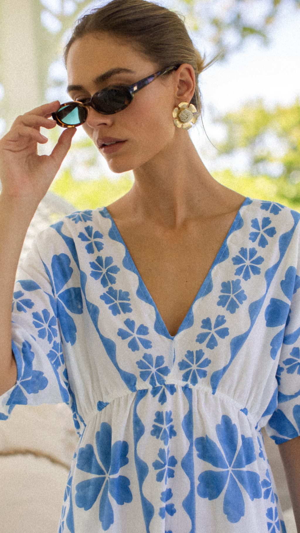 Milla Kaftan - Sea Dahlia