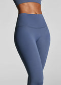 Flattering High-Waisted ⅞-Length Leggings for Everyday Comfort