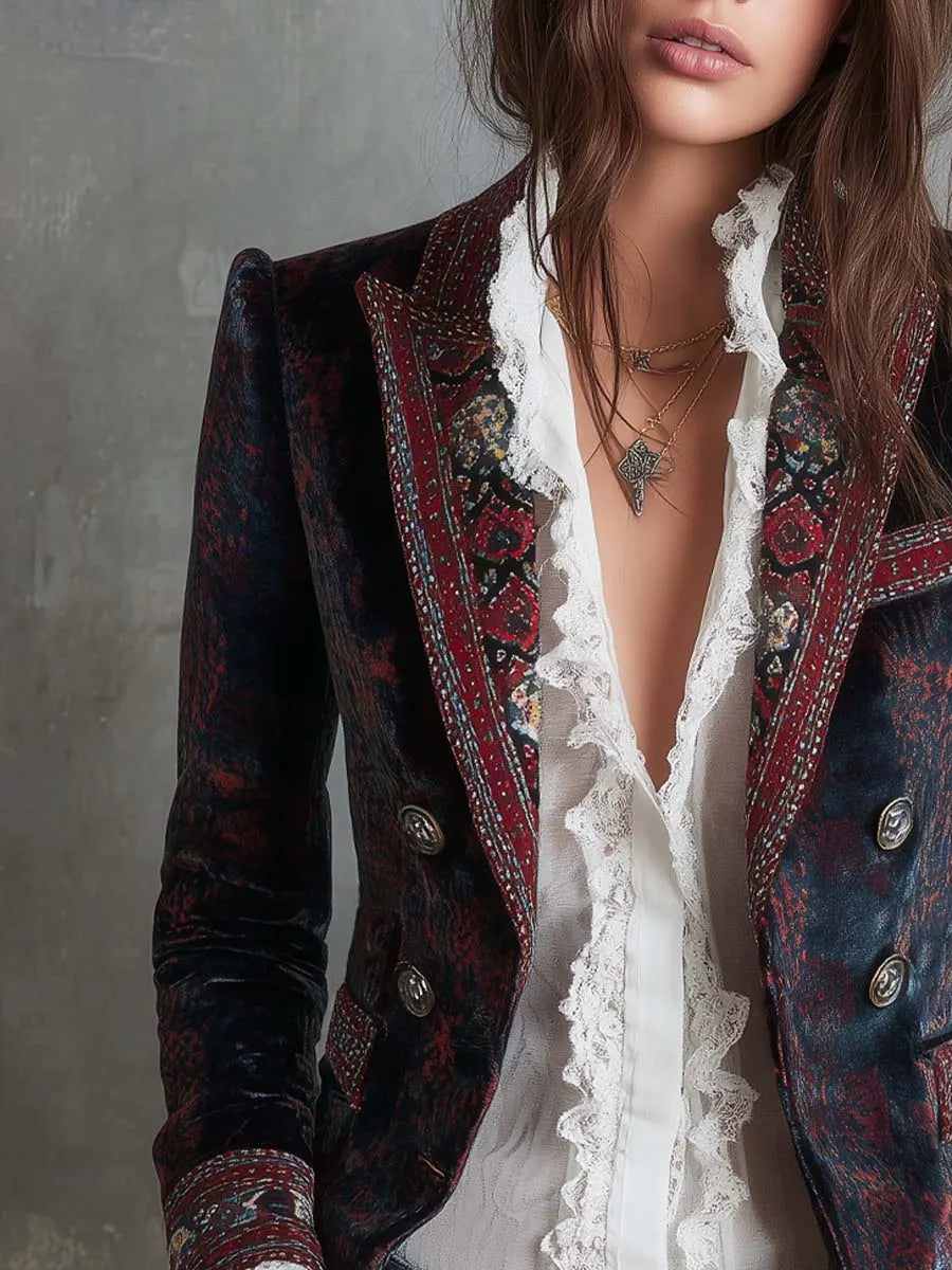 The Retro Blazer – Luxe for Less