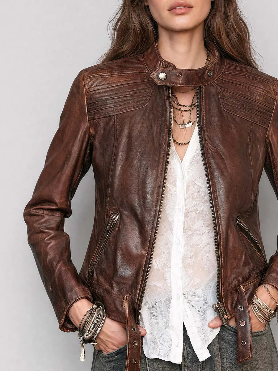 Vintage Jacket in soft, Smart Price