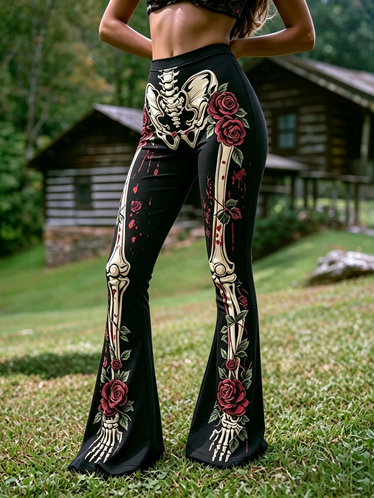 Wickedly Chic Pants – Spooky Pick