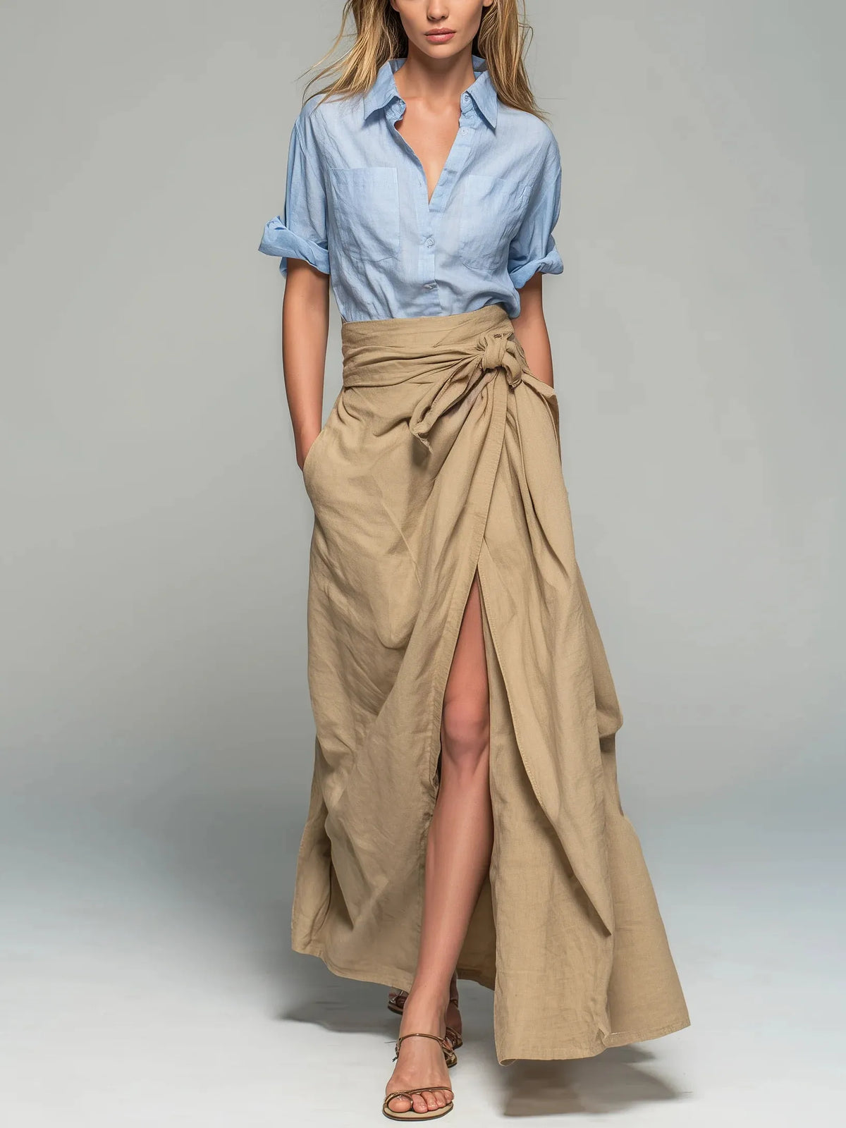 Affordable Luxury: Chic Skirt