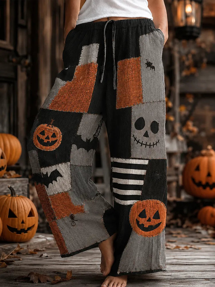 Retro Pants – Boo-tiful Halloween