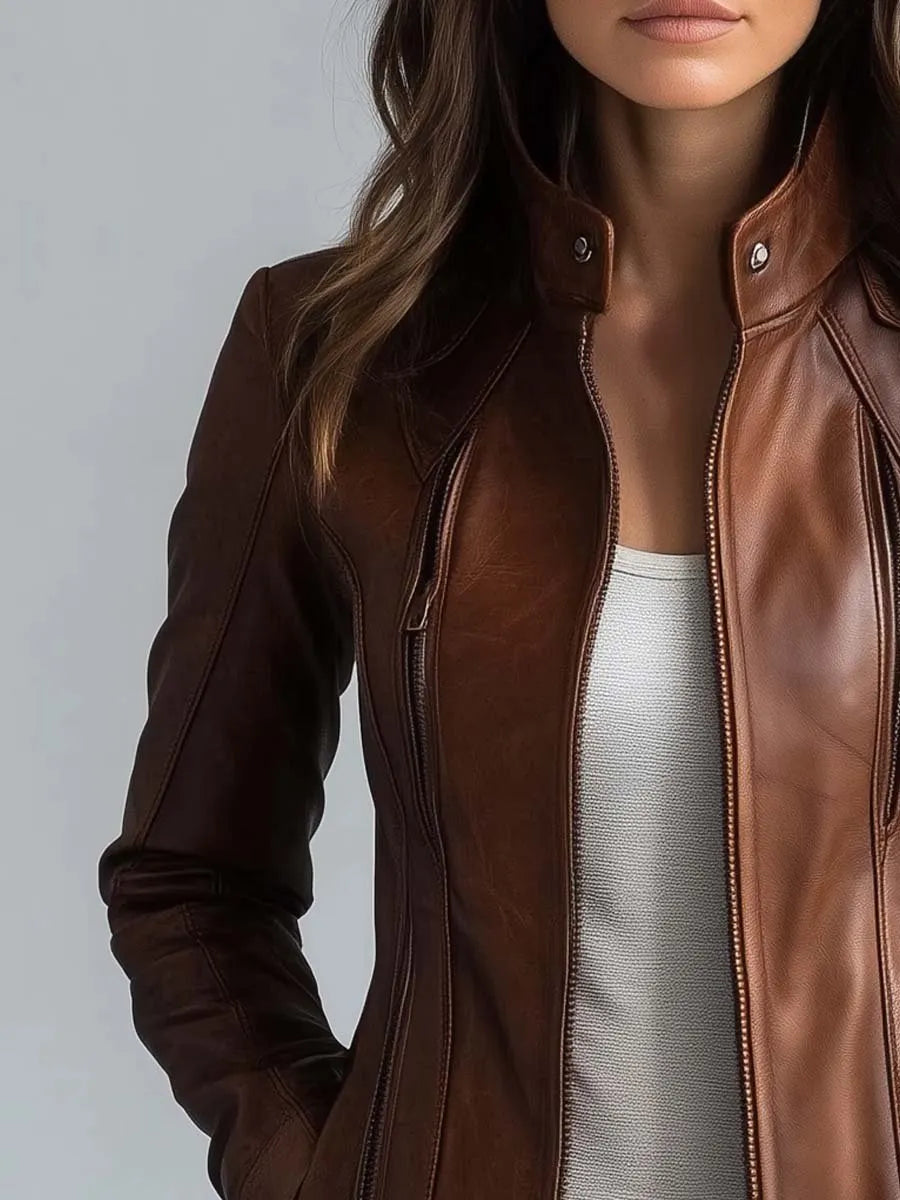 Jacket That Flatters – Vintage & soft