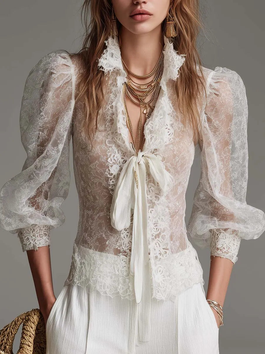 Elevated Blouse – Vintage, Budget-Friendly