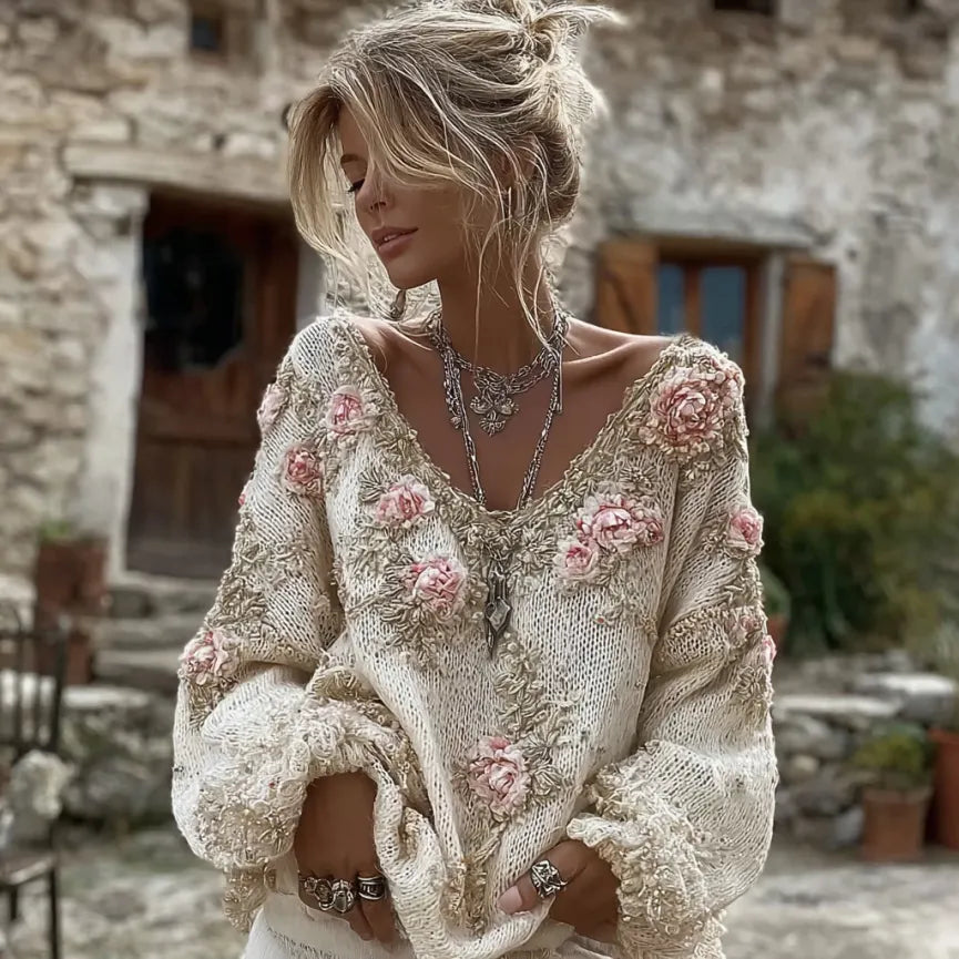 Sweater That Flatters – Vintage & soft knit
