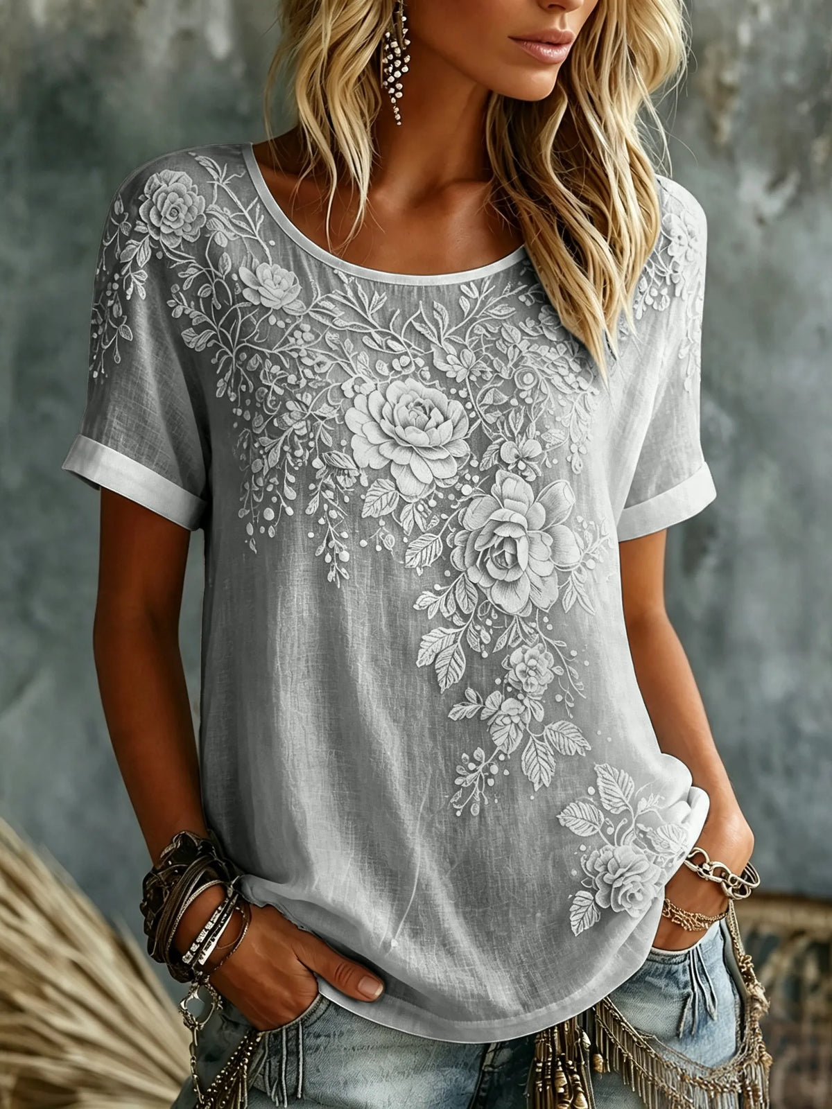 Shirt with linen – Designer Aesthetic