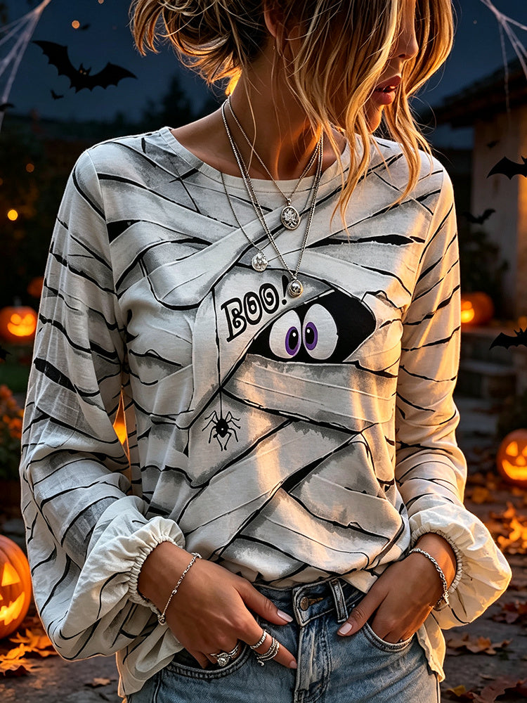 Spooky-Cute Shirt – Halloween Favorite