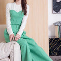 KittenAlarm - Iviana Long Sleeves Top & High Waist Pants 2 Piece Set
