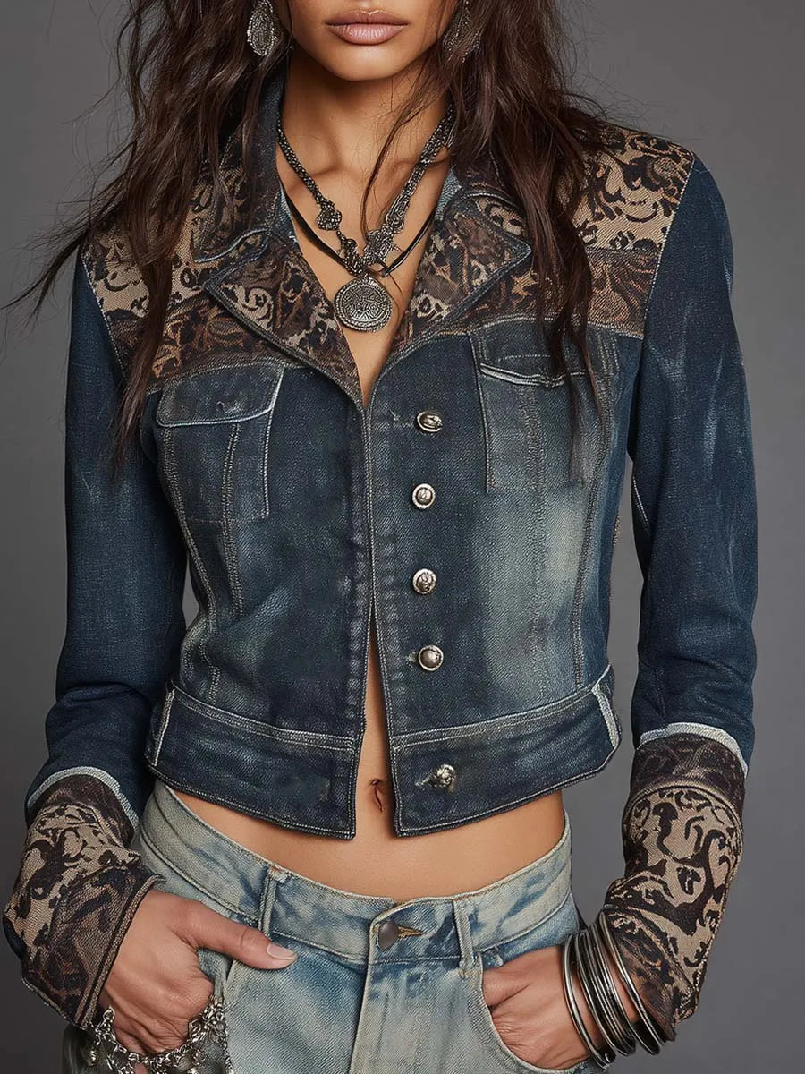 Jacket That Flatters – Vintage & denim